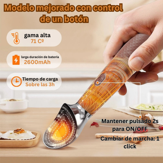 Cuchara de Helado Autocalentable (OFERTA 3x1)