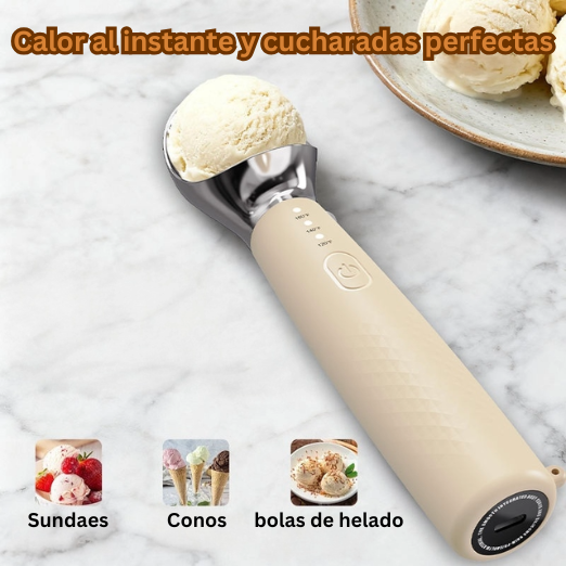 Cuchara de Helado Autocalentable (OFERTA 3x1)