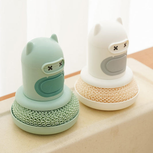 Cepillo de limpieza con relleno automático (OFERTA 3x1)